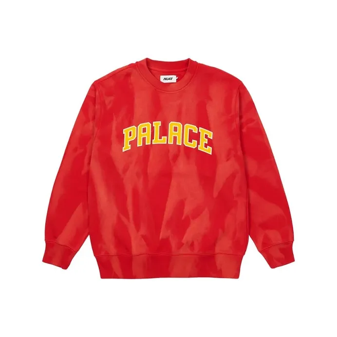 Дворцовый красный унисекс толстовки