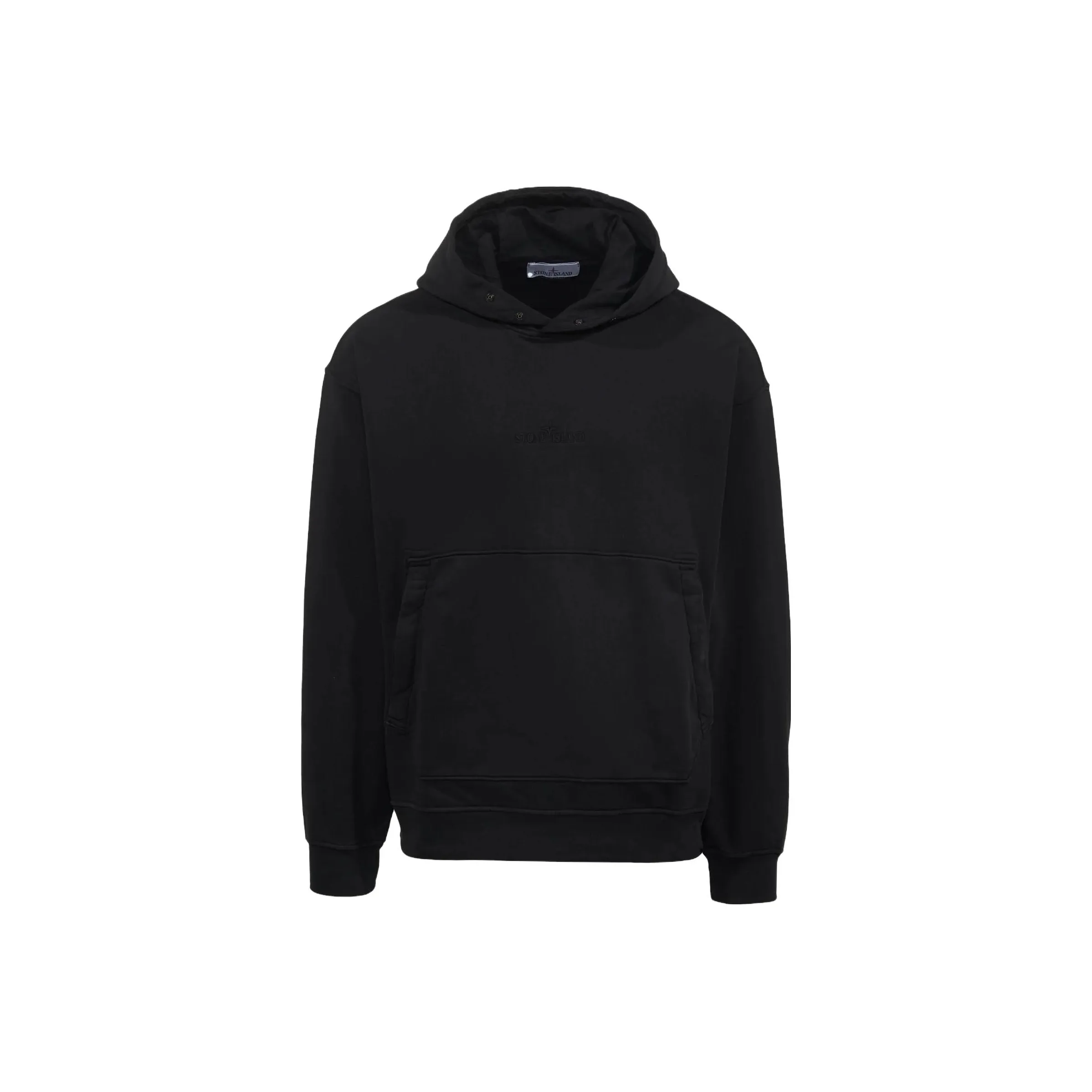 STONE ISLAND SS23 Свитшот Мужской Черный