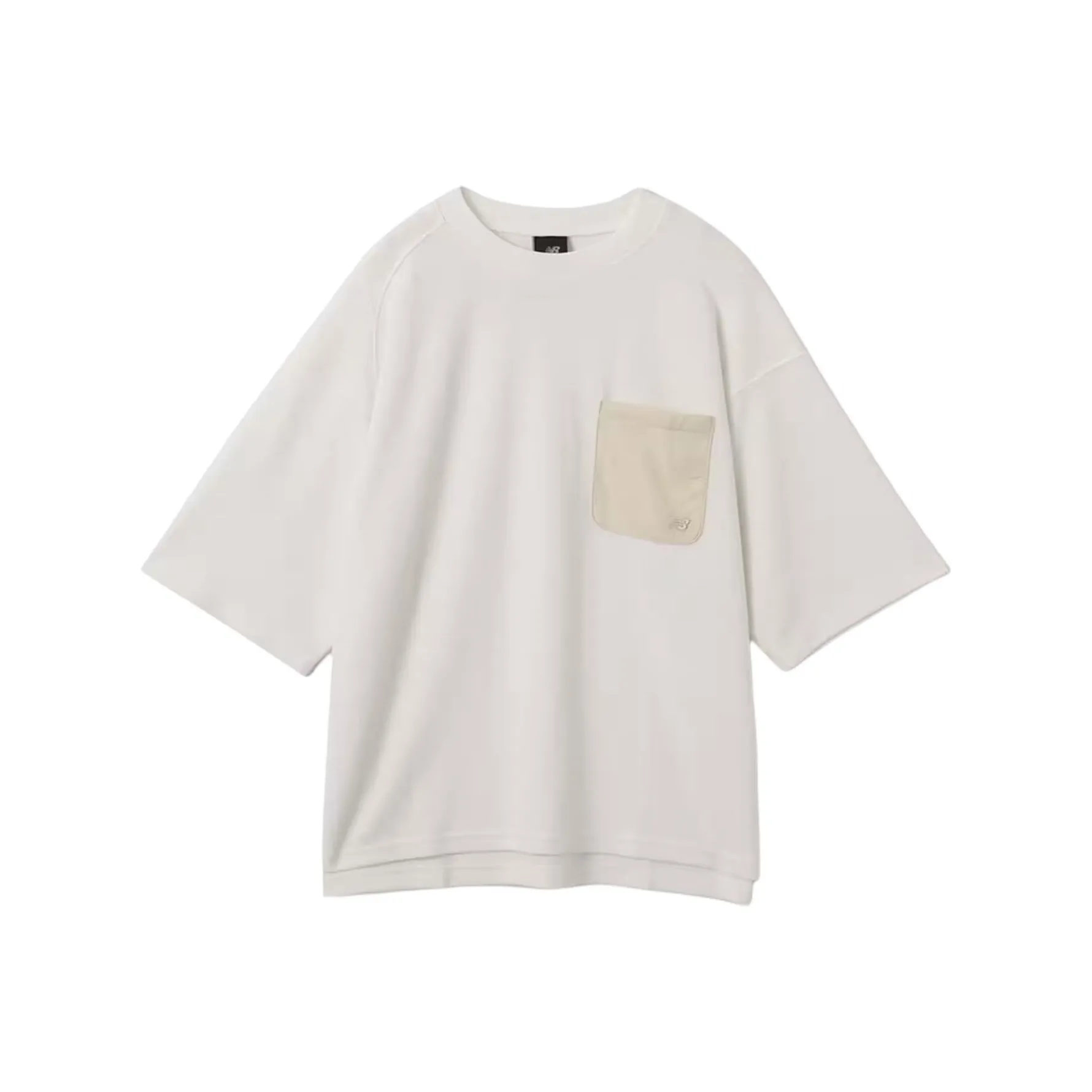 New Balance MET24 SS25 T-Shirt Унисекс Белый