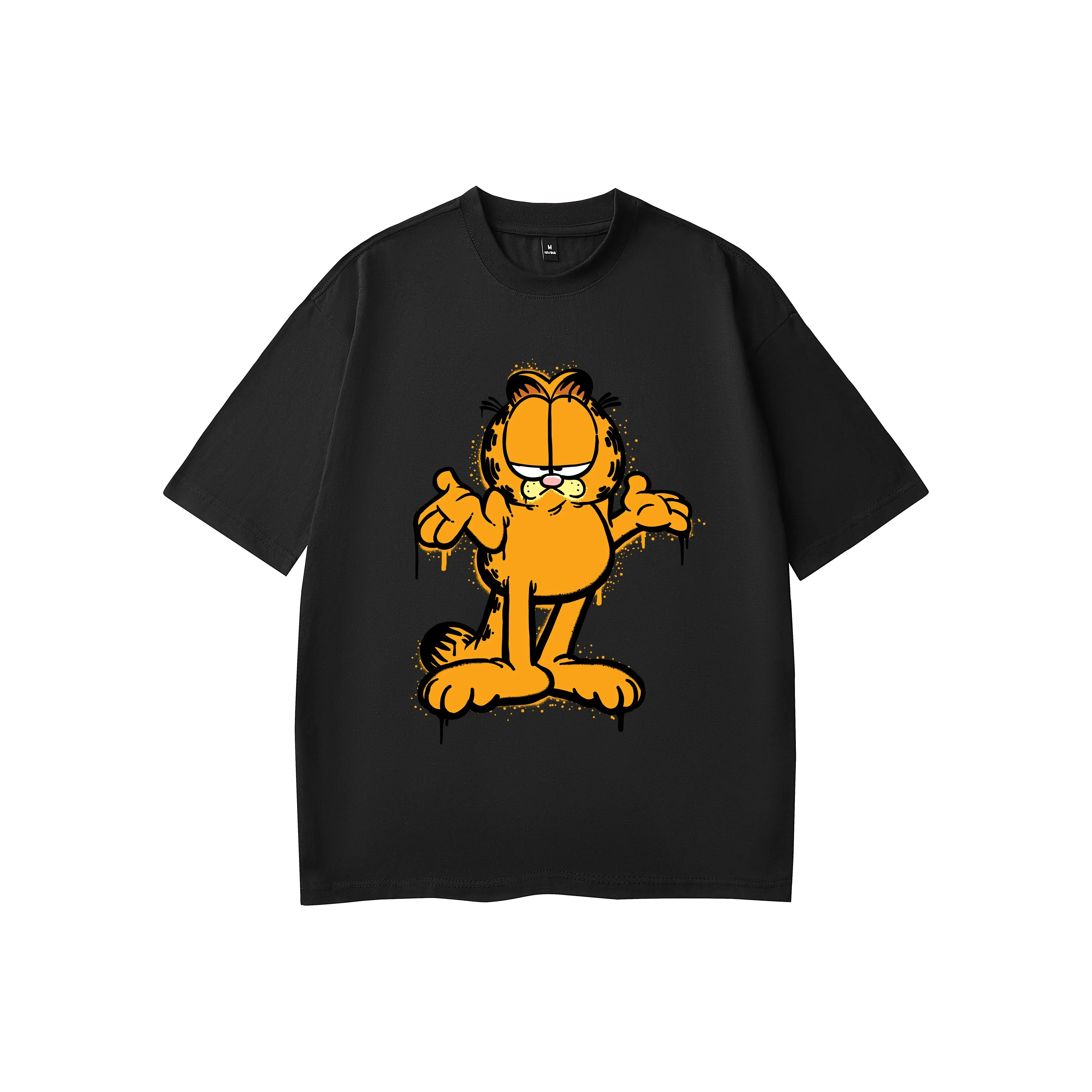 FOREVER 21 Garfield Joint Name T Shirts Unisex