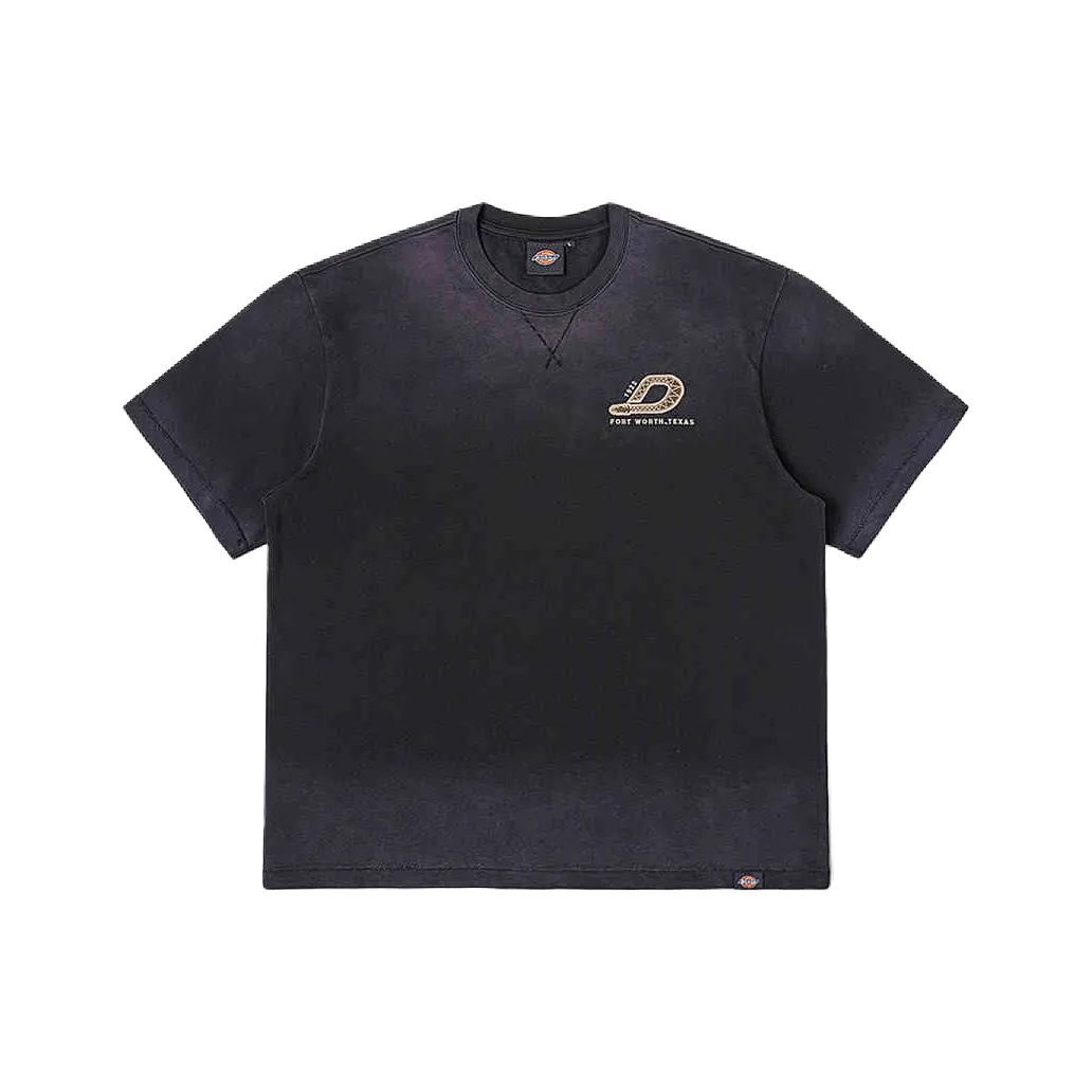 Dickies Snake Year Limited Collection T-Shirt Унисекс Asphalt Black