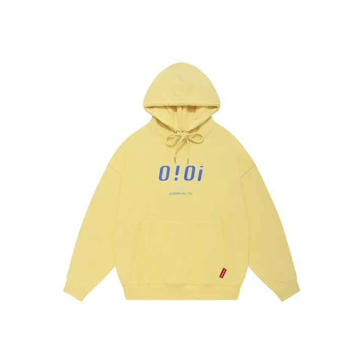 OIOICOLLECTION Свитшот Унисекс Желтый