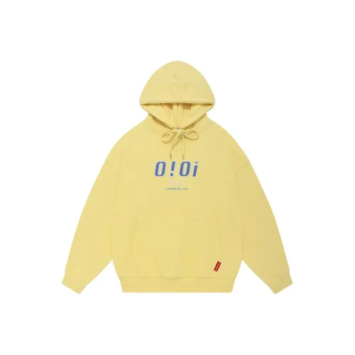 OIOICOLLECTION Желтый Унисекс Свитшоты