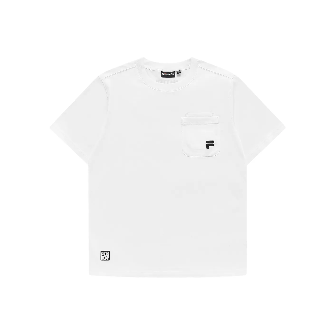 FILA FUSION WORKWEAR Sports Lifestyle Collection SS24 T-Shirt Мужской Белый