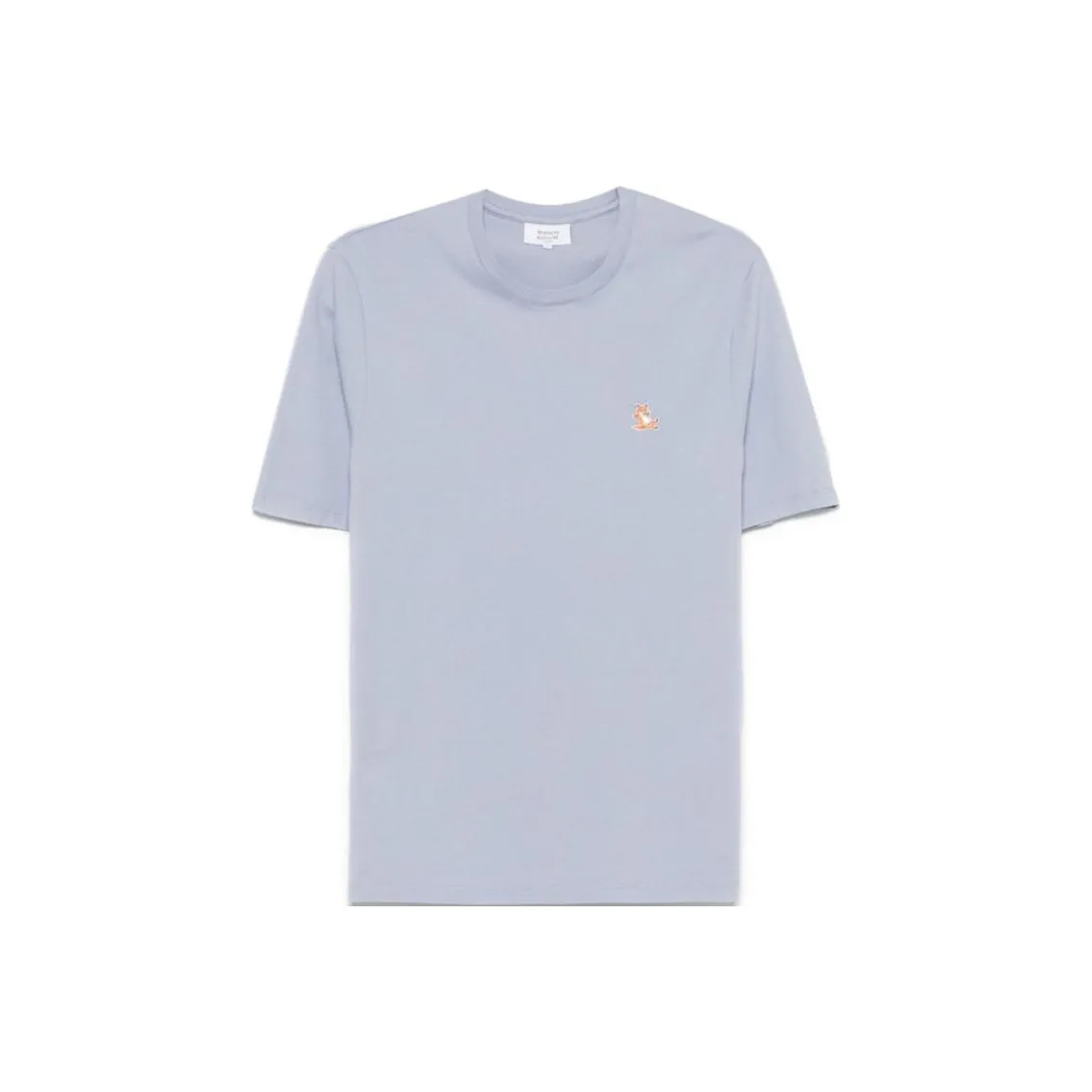Maison Kitsuné Chillax Fox Patch Crewneck T Shirt