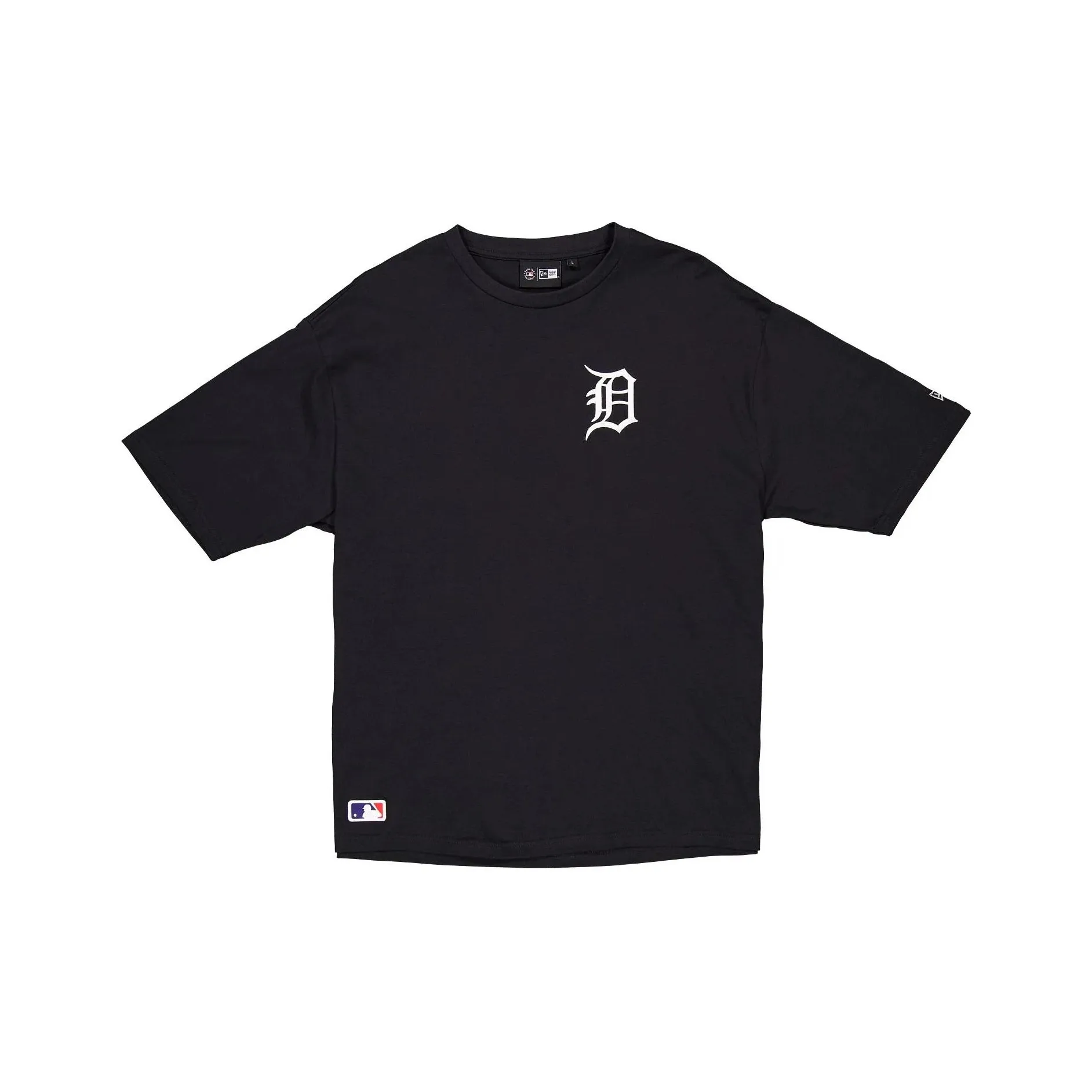 New Era Detroit Tigers T Shirt Unisex Black