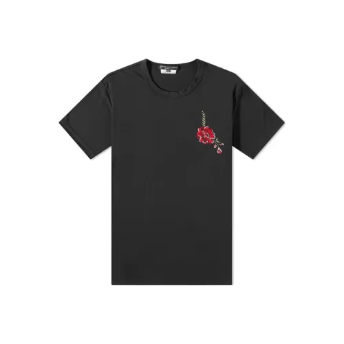 COMME Des GARCONS HOMME PLUS Черная Мужская Рубашка