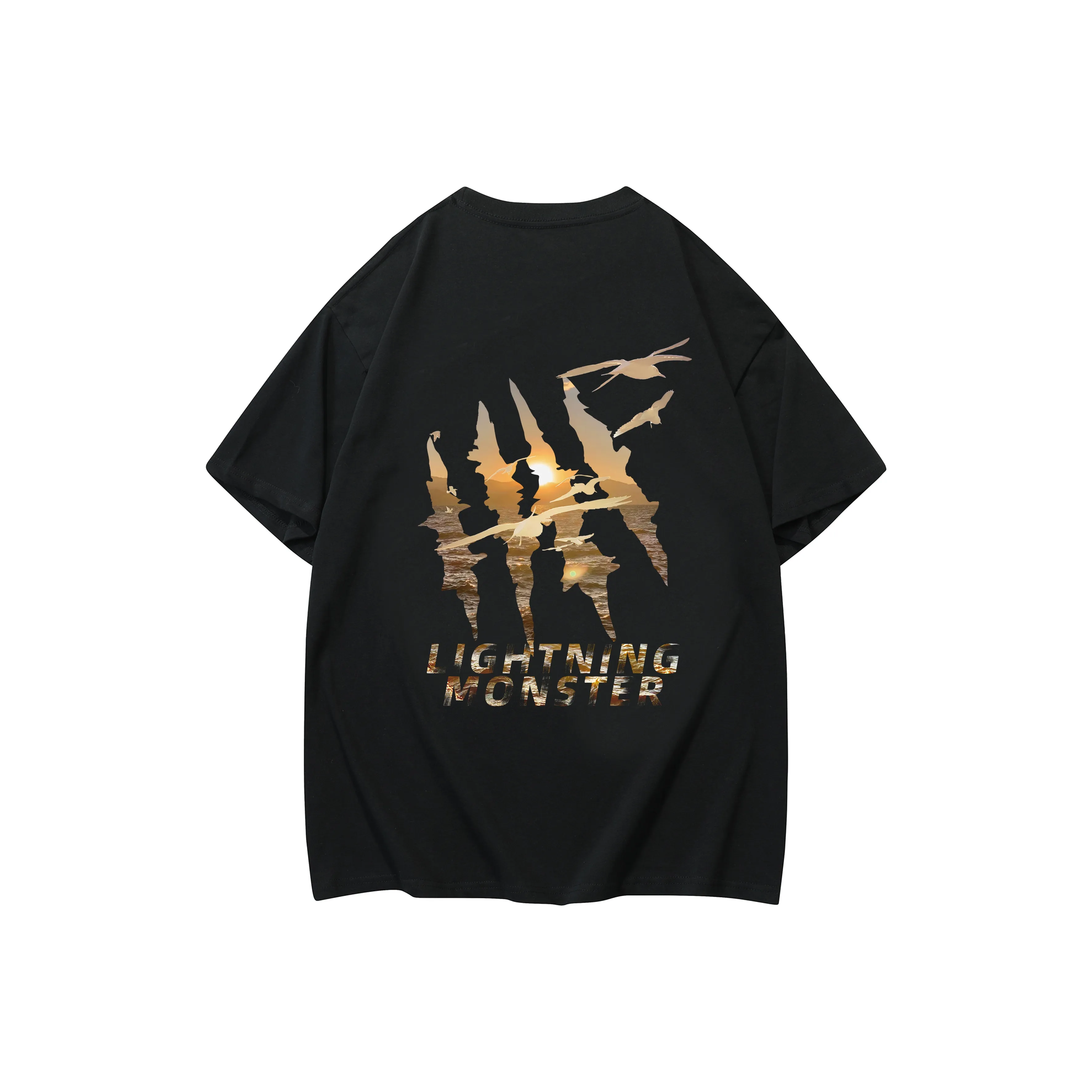 LIGHTNING MONSTER T Shirt Unisex