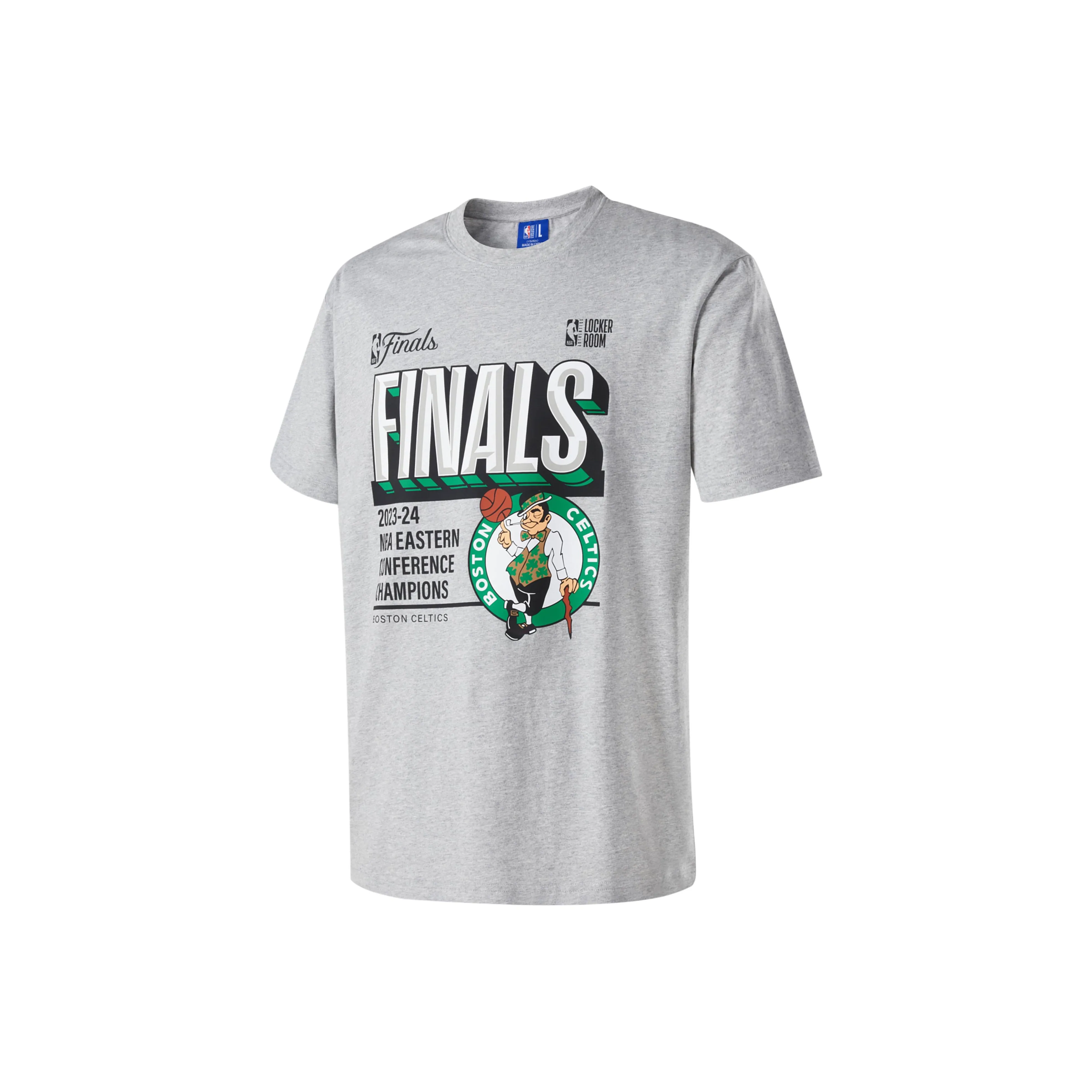 NBA Серый Унисекс Футболка