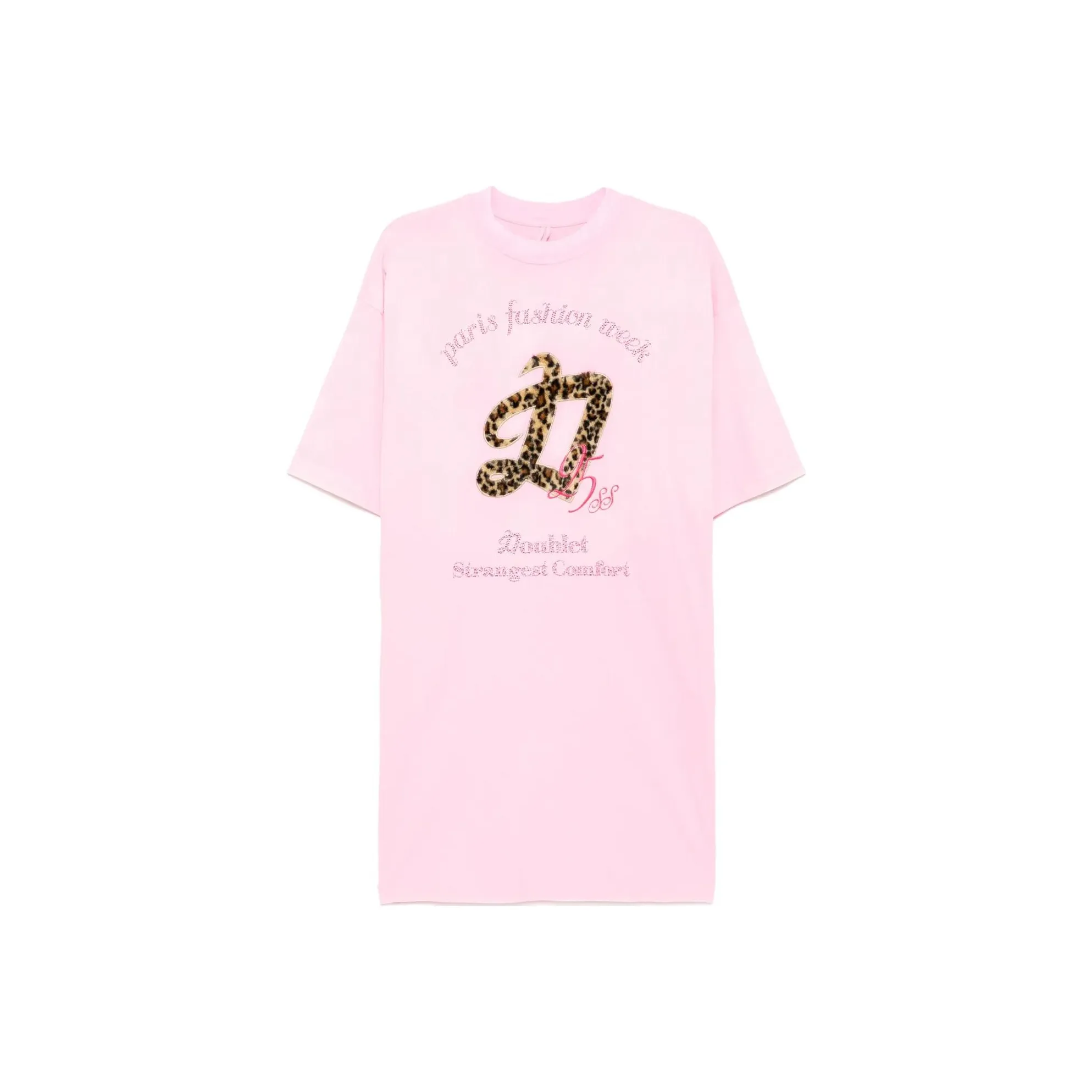 Doublet Pfw Tour T shirt