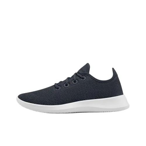 Allbirds Tree Runner Повседневная обувь Низкий верх Темно-синий Мужская