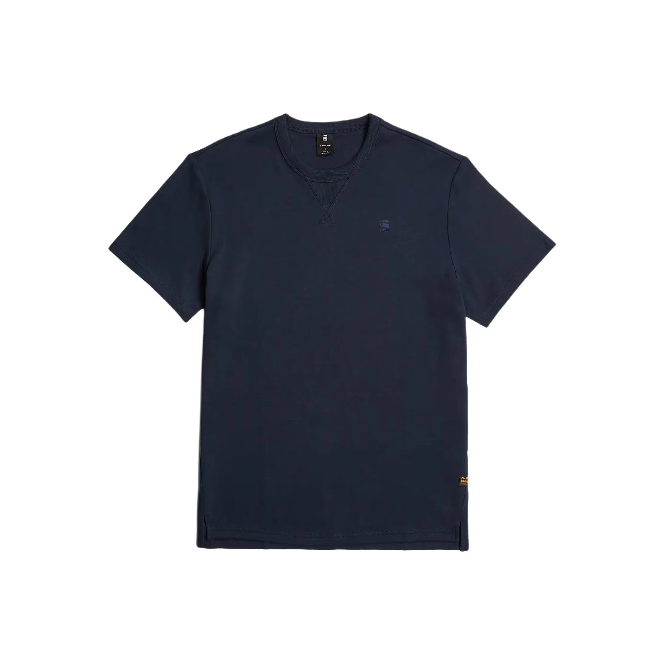 STAR RAW T Рубашка Мужская Темно-синяя