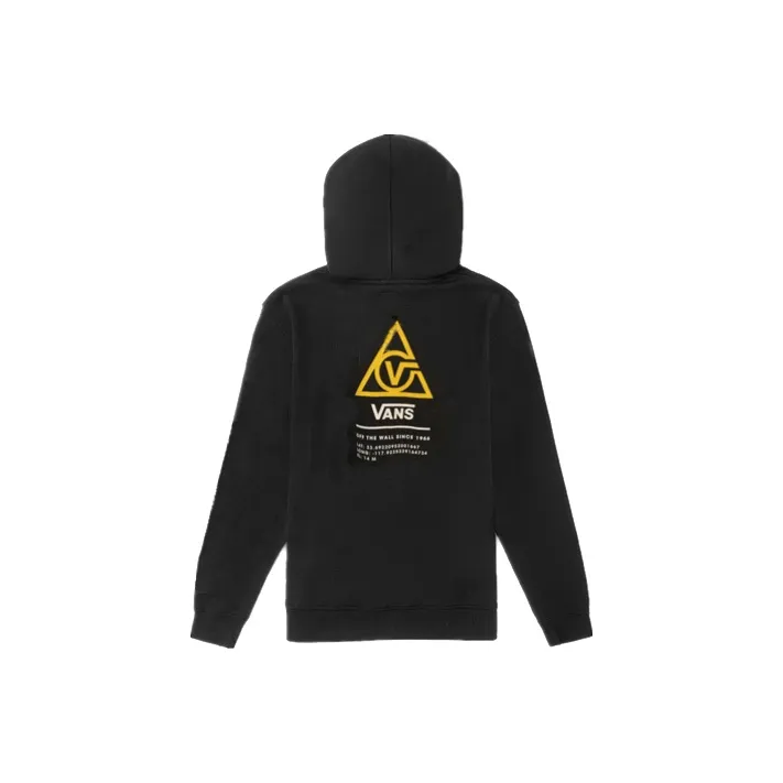 Vans Off The Wall Est. 1966 Sweatshirts Men Black