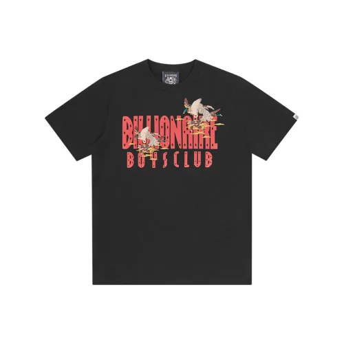 BILLIONAIRE BOYS CLUB SS25 Early Spring Series Черная Унисекс Рубашка T