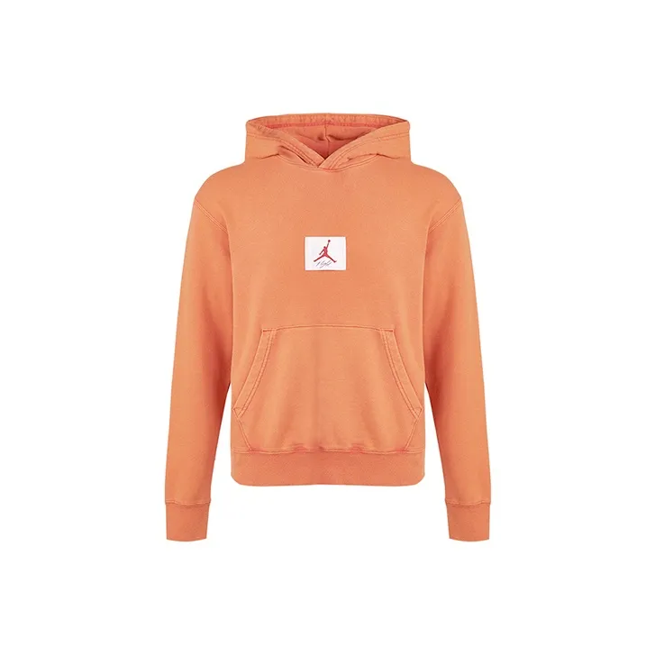 Jordan Flight Sweatshirts Men's Mars Sunrise Red