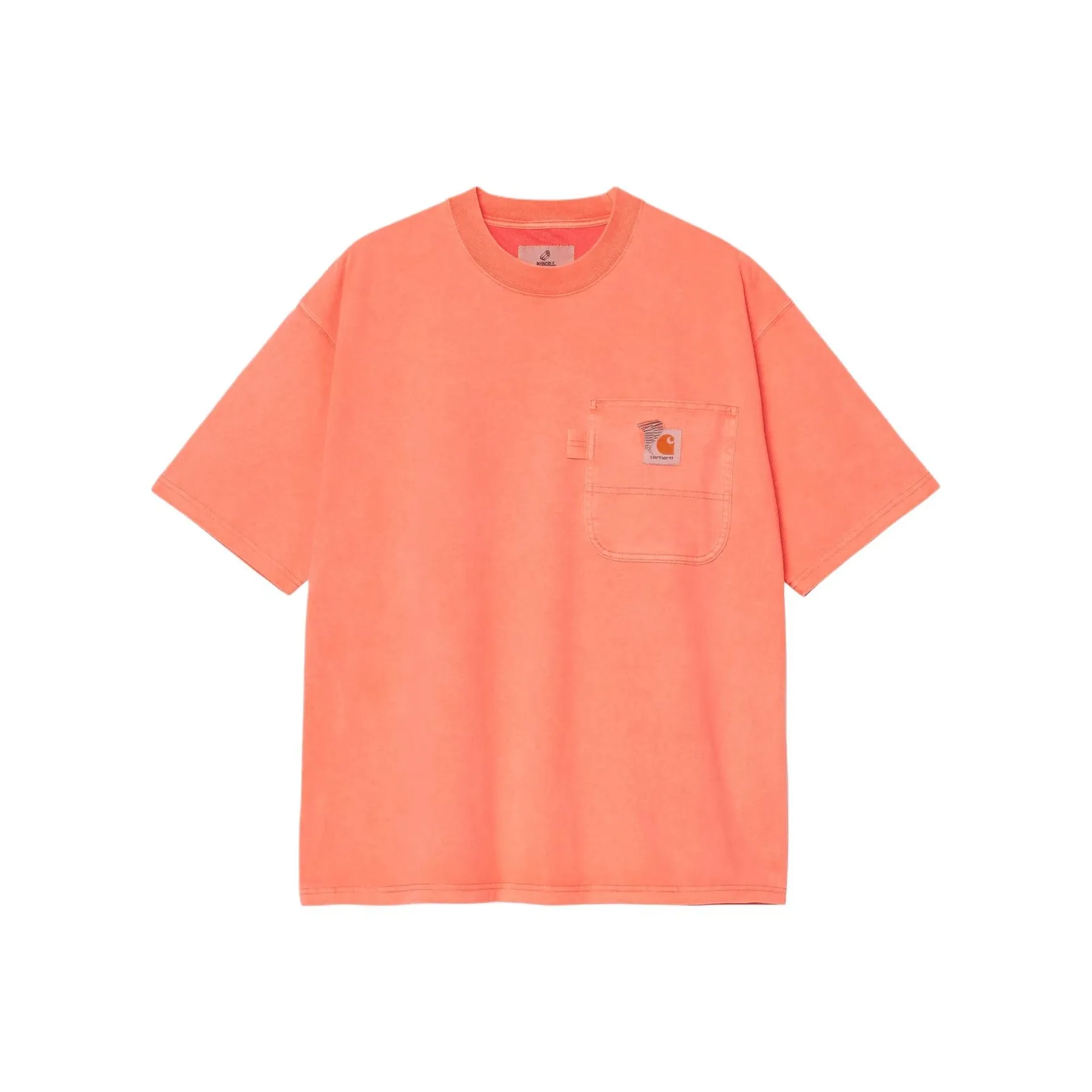 Carhartt WIP Carhartt WIP X INVINCIBLE T Shirts Unisex Orange