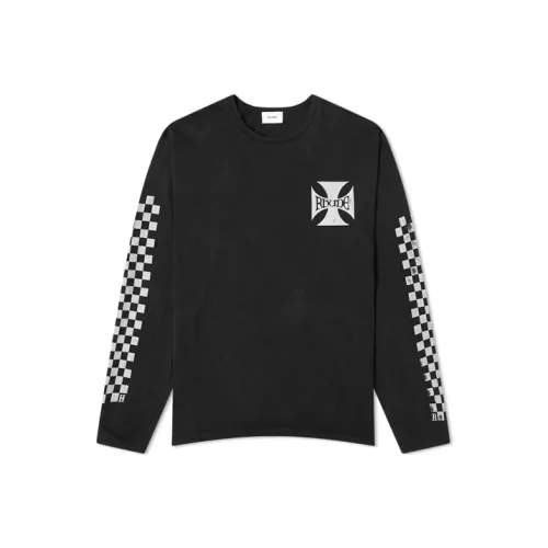 Rhude Черный Мужские Свитшоты