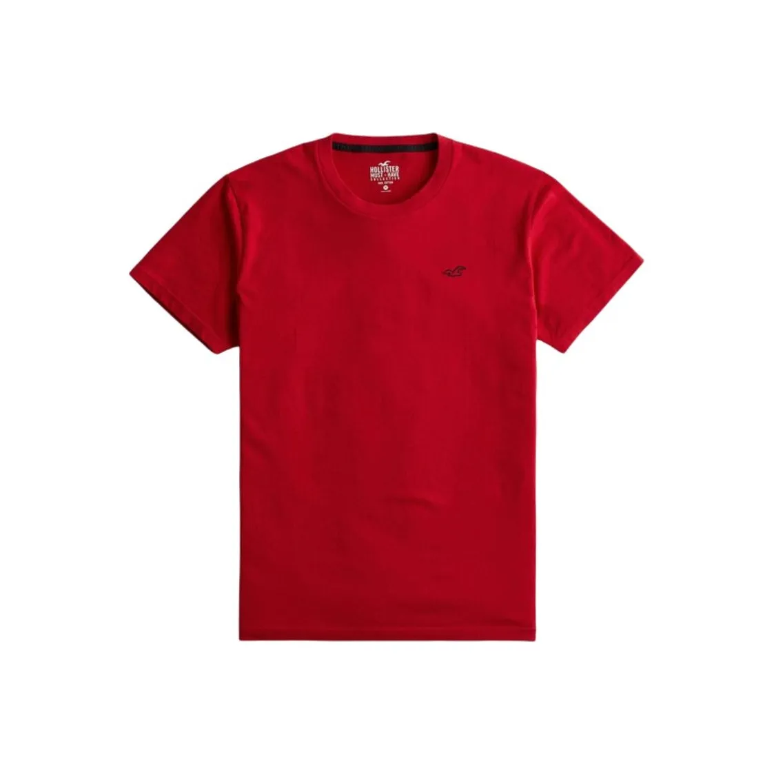 Hollister T Shirts Men's Red