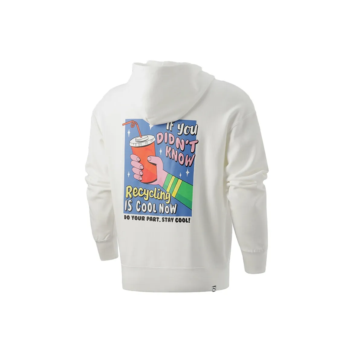 PUMA Sweatshirt Fall Men's White