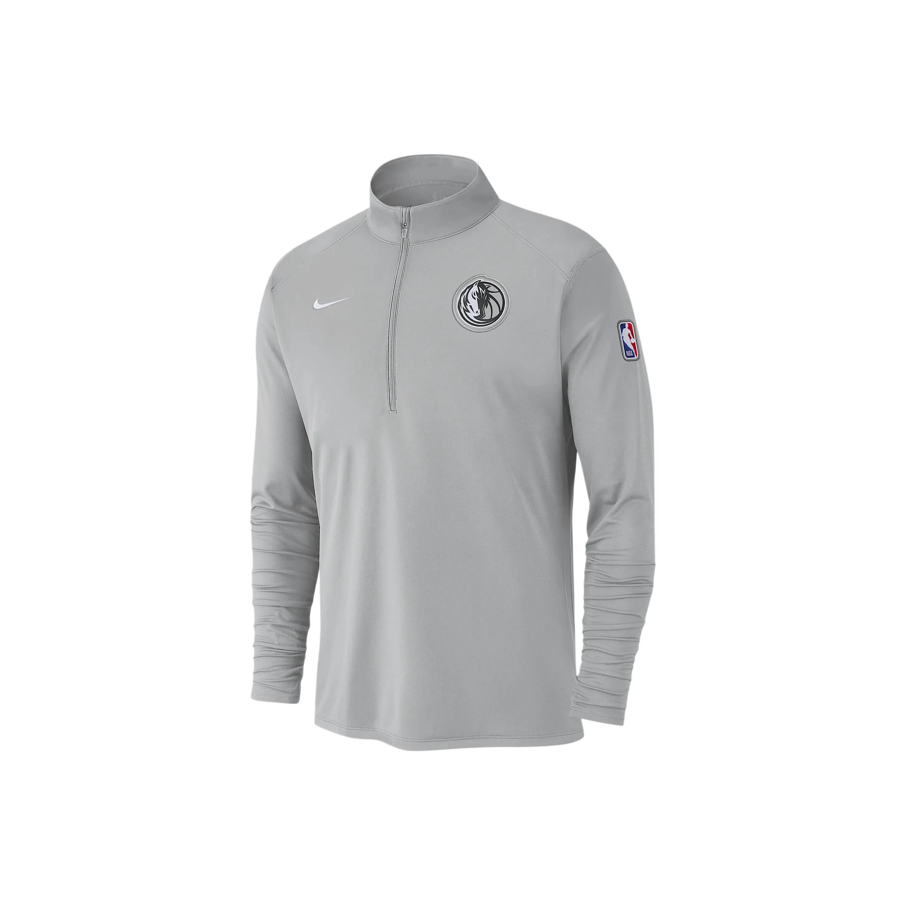 Nike Dallas Mavericks City Edition Men's Nike Dri FIT Nba 1/2 Zip Long Sleeve Top