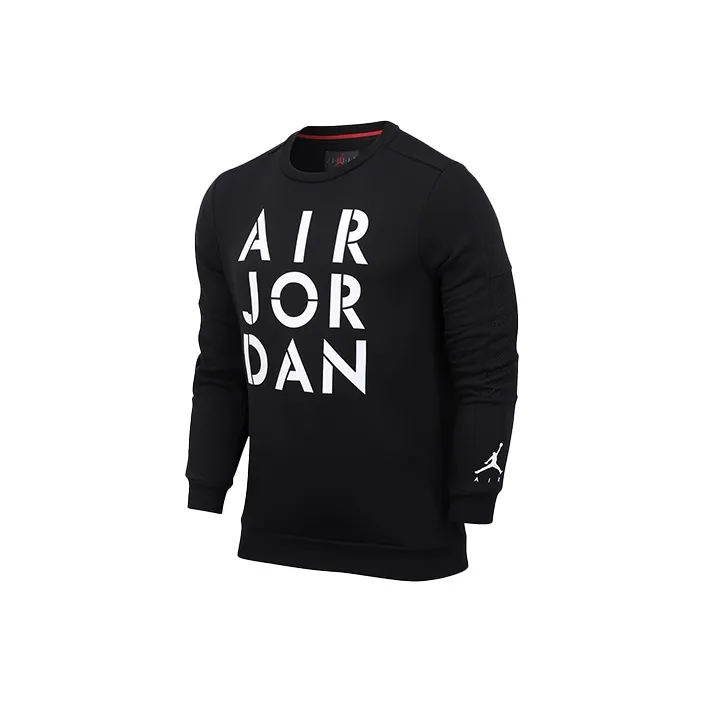 Jordan Air Jordan Jumpman Sweatshirts Men's Black