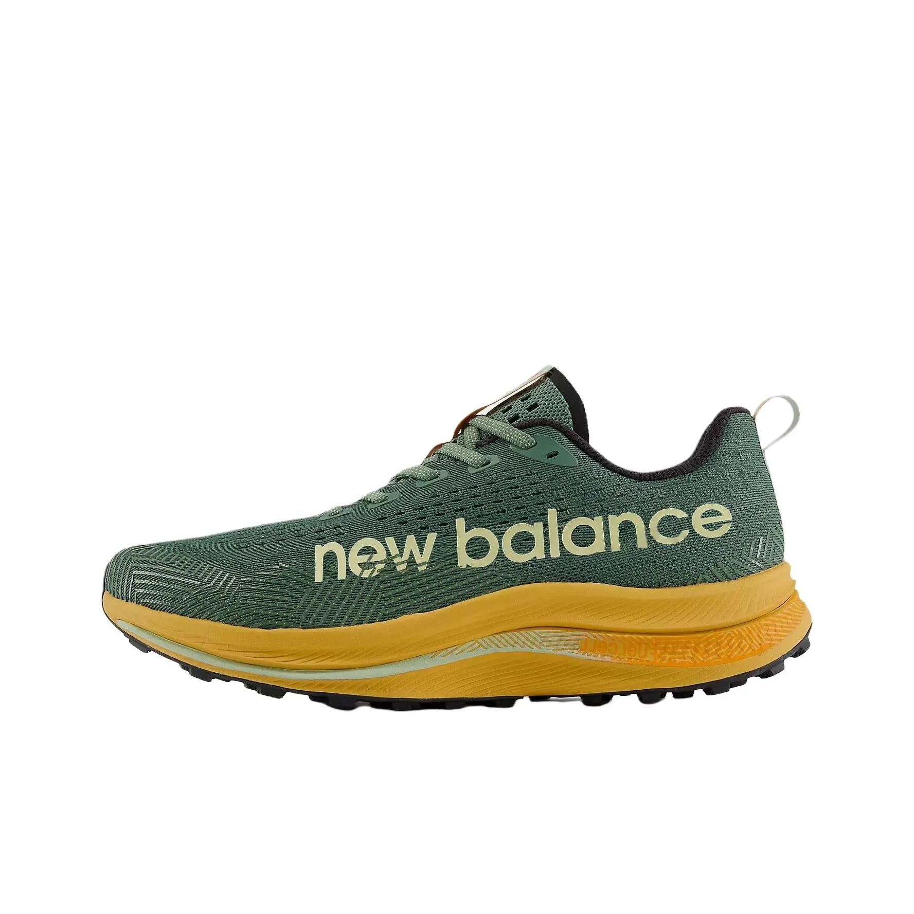 New Balance NB FuelCell SuperComp Trail Low Top Running Shoes Men's Green