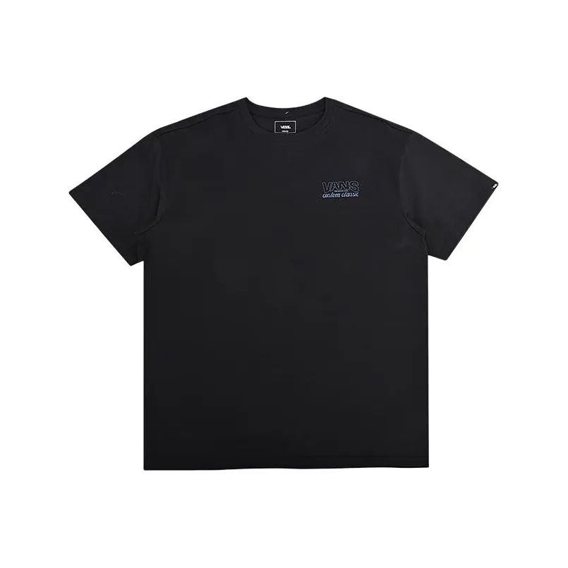 Vans Custom Classic SS25 T Shirt Men
s Black