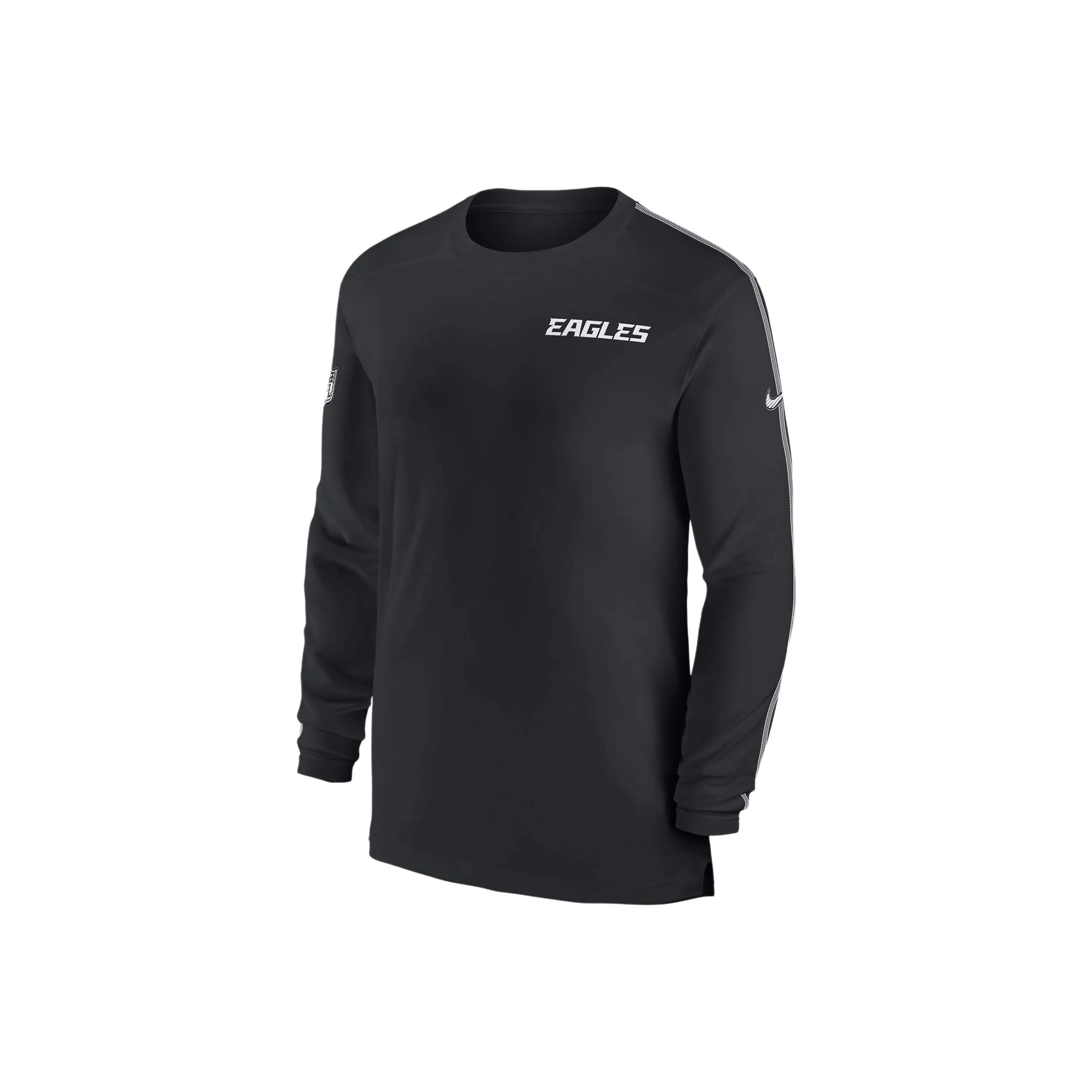 Nike Philadelphia Eagles Sideline Coach Men's Nike Dri FIT Nfl Long Sleeve Top