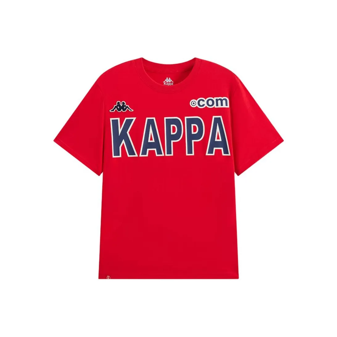 KAPPA Красный 554 Унисекс Футболка