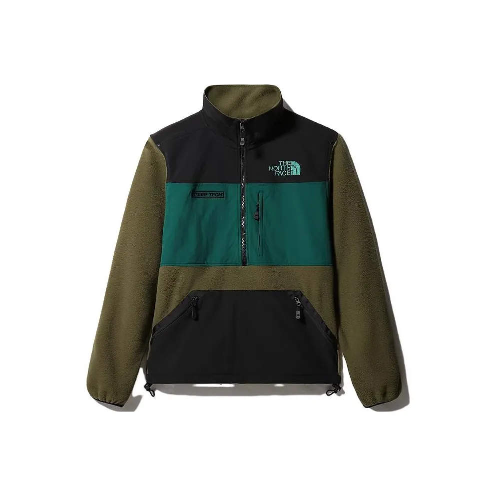 THE NORTH FACE Sweatshirts Unisex Gray Green