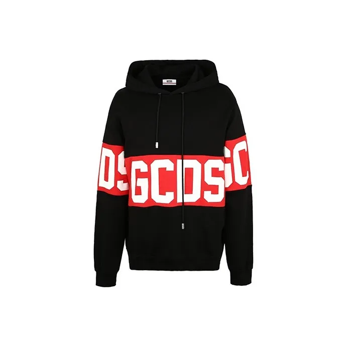 GCDS Черные Мужские Свитшоты