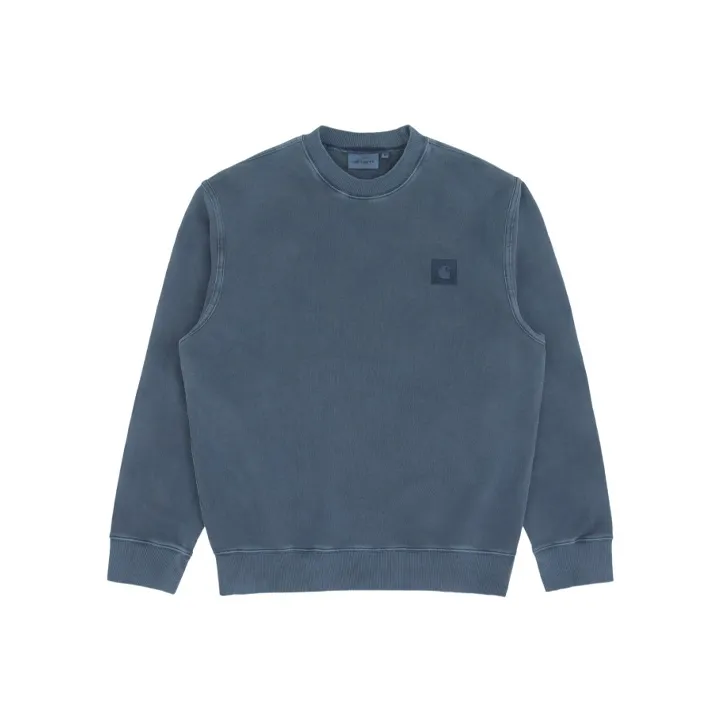 Carhartt WIP Темно-синий Синий Мужской Свитшот