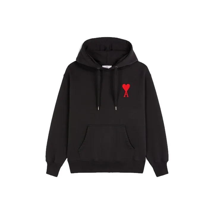 Ami Chain Stitch Hoodie