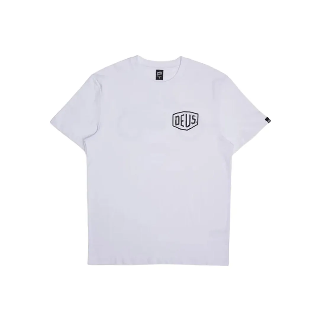 Deus Ex Machina T Shirt Men's White