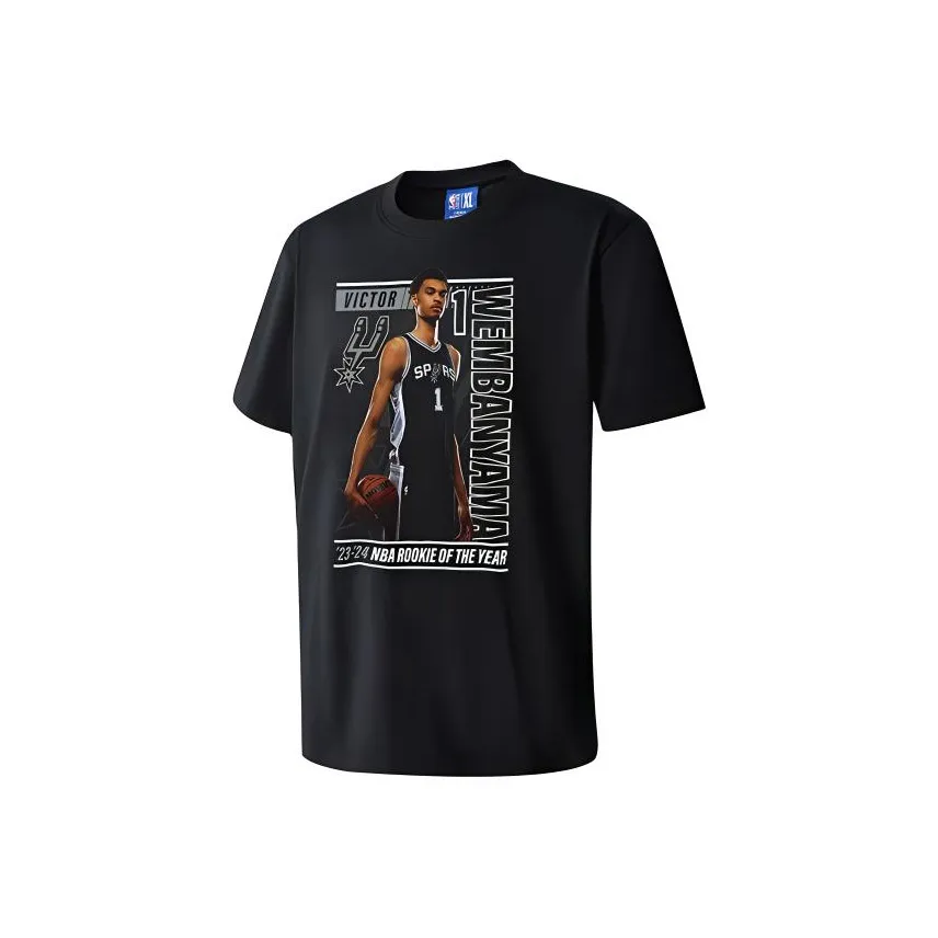 NBA Team T Shirts Unisex Black