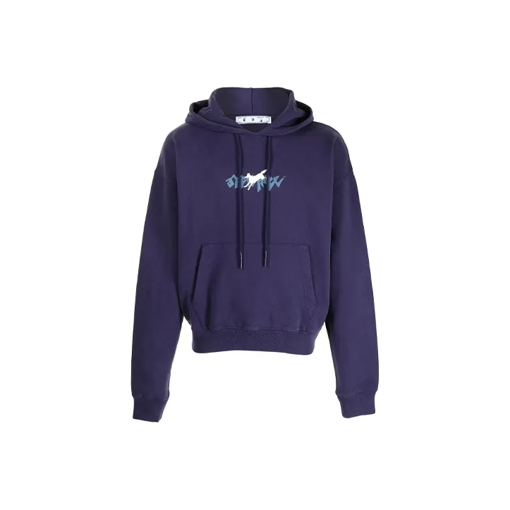 OFF WHITE SS21 Sweatshirt Men's Dark Purple