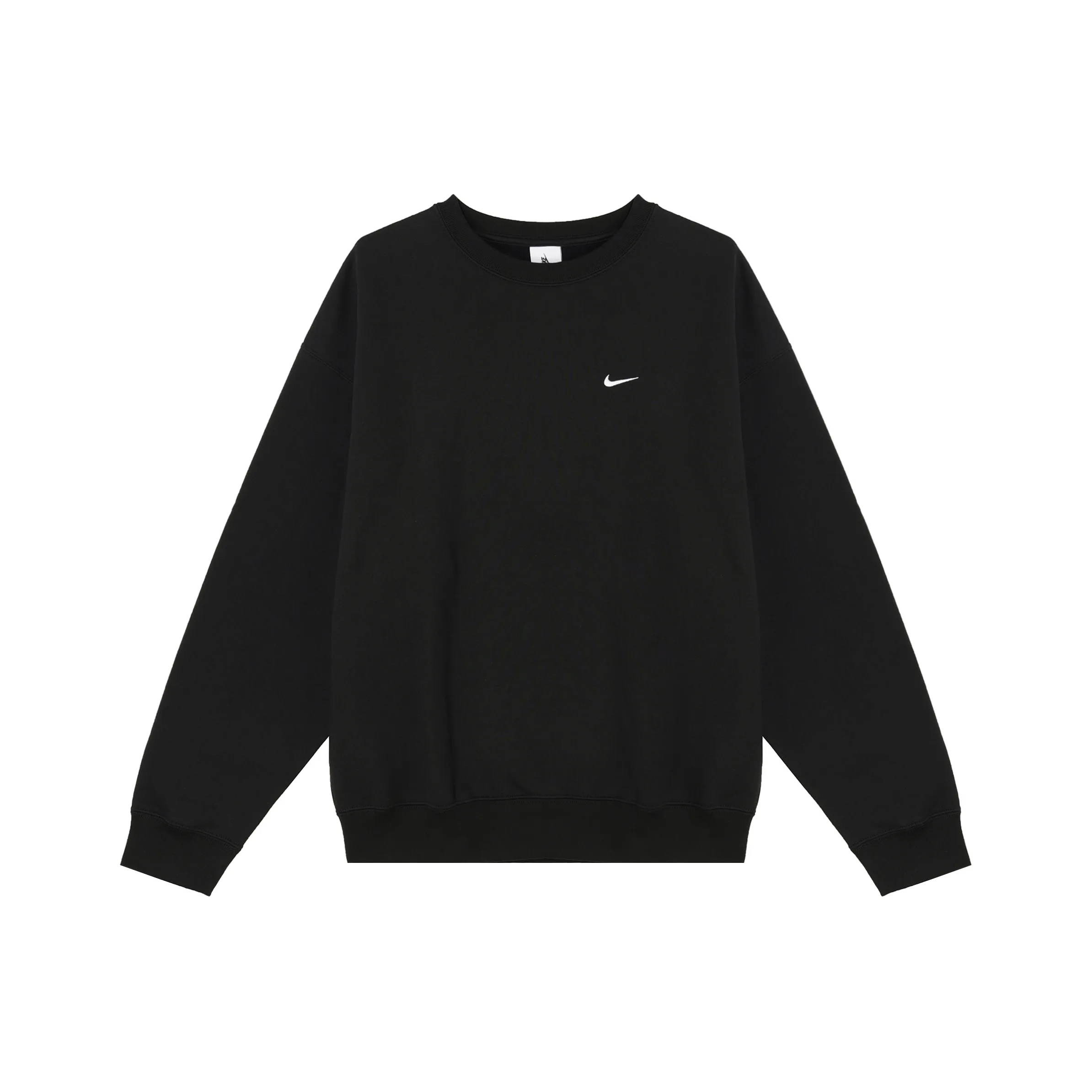Nike Solo Swoosh Fleece Pullover Crew