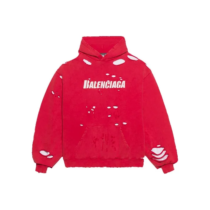 Balenciaga Destroyed Hoodie
