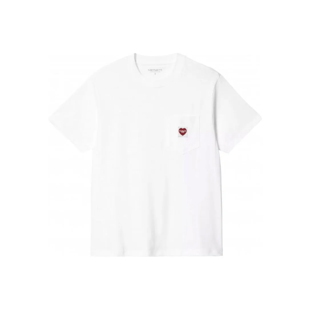 Carhartt WIP T-Shirt Мужской Белый