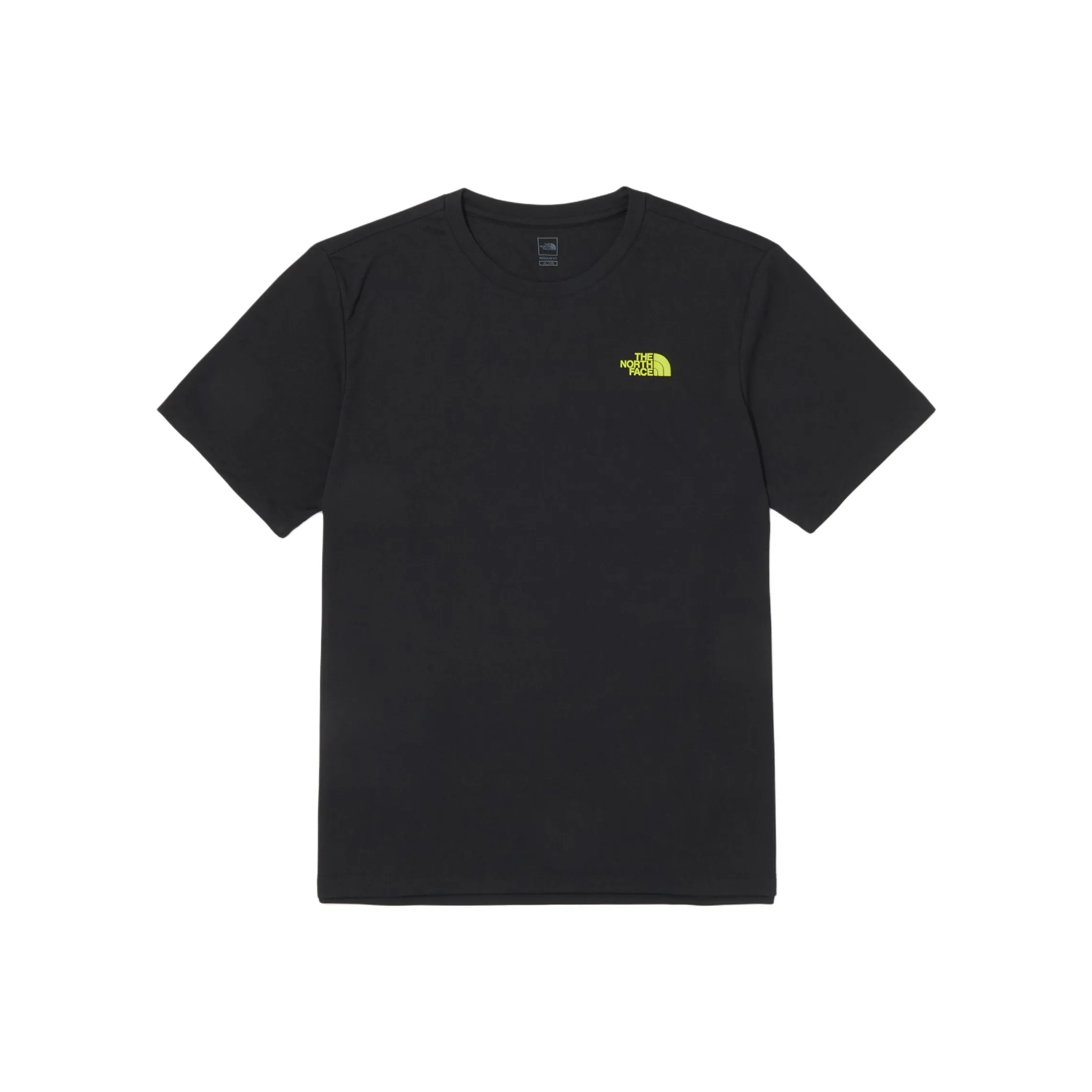 THE NORTH FACE Recovery Graphic S/S R/Tee T Shirt Men's Black