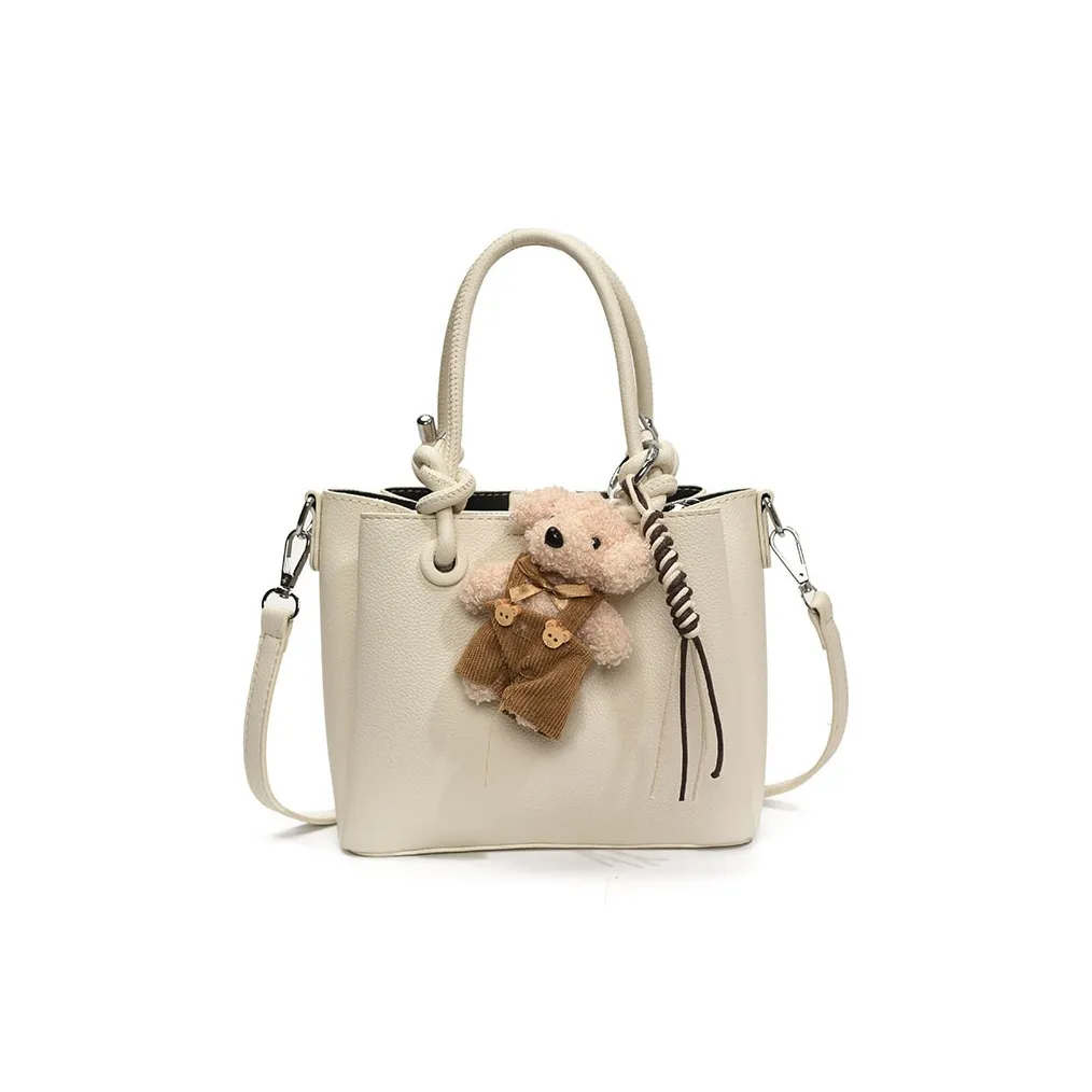 DALO ПУ (полиуретан) Сумка Сумка через плечо Сумка через плечо Стандартная Женская Белая Зеленая Желтая Розовая Черная