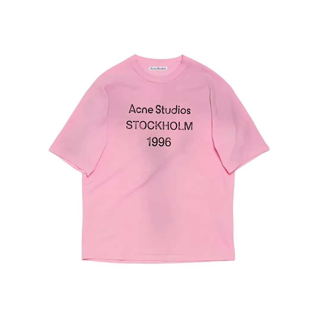 ACNE STUDIOS 1996 Collection Рубашка Унисекс Розовая