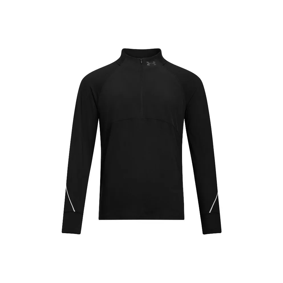 Under Armour Qualifier T-Shirt Мужская Черная