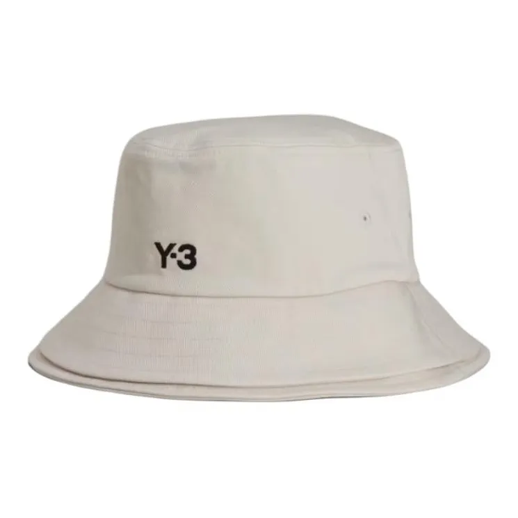 Adidas Хлопковая саржа Bucket Hats Unisex Белый