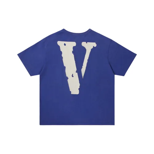 VLONE SS25 Синяя Унисекс Футболка