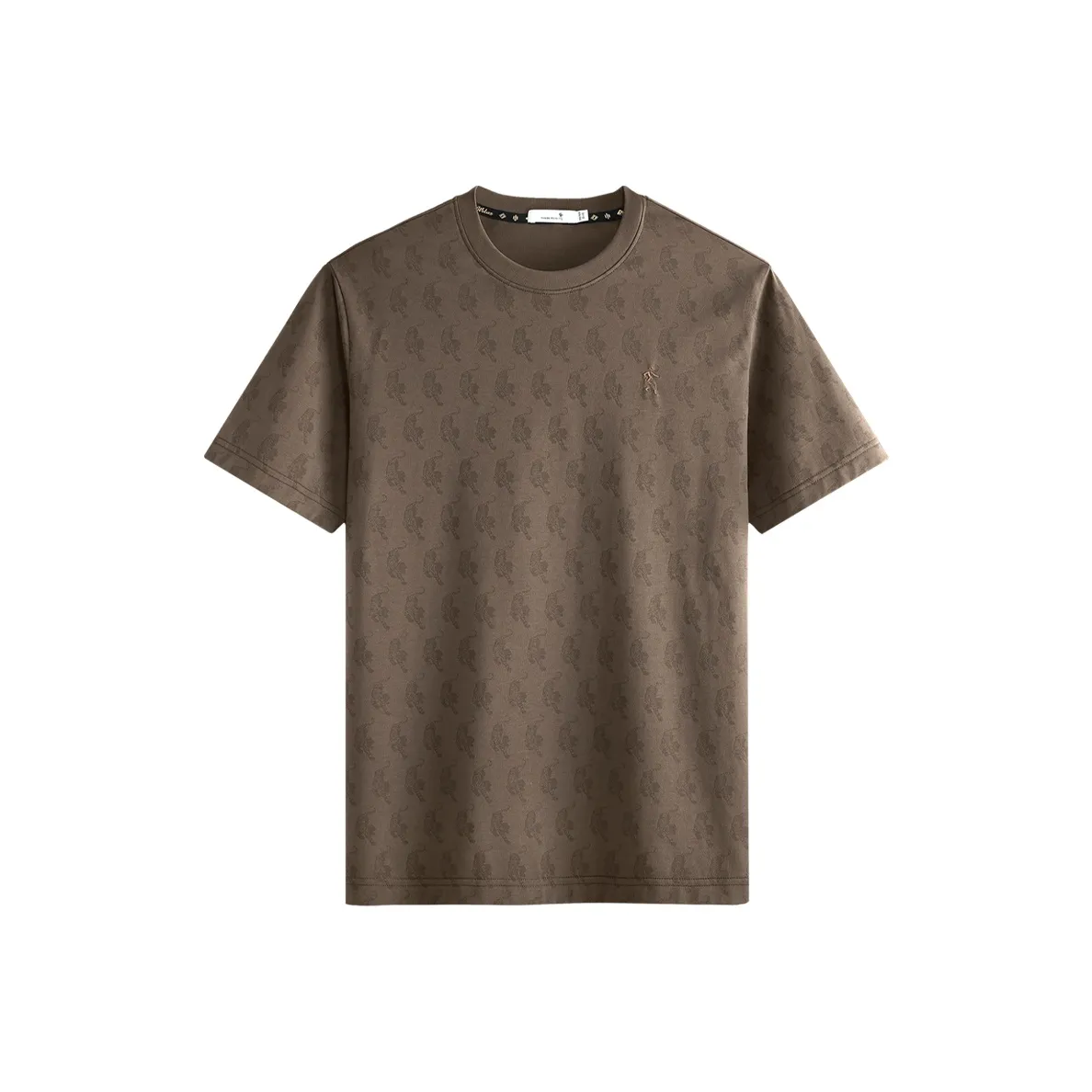 Dance with Wolves T-Shirt Мужская Коричневая