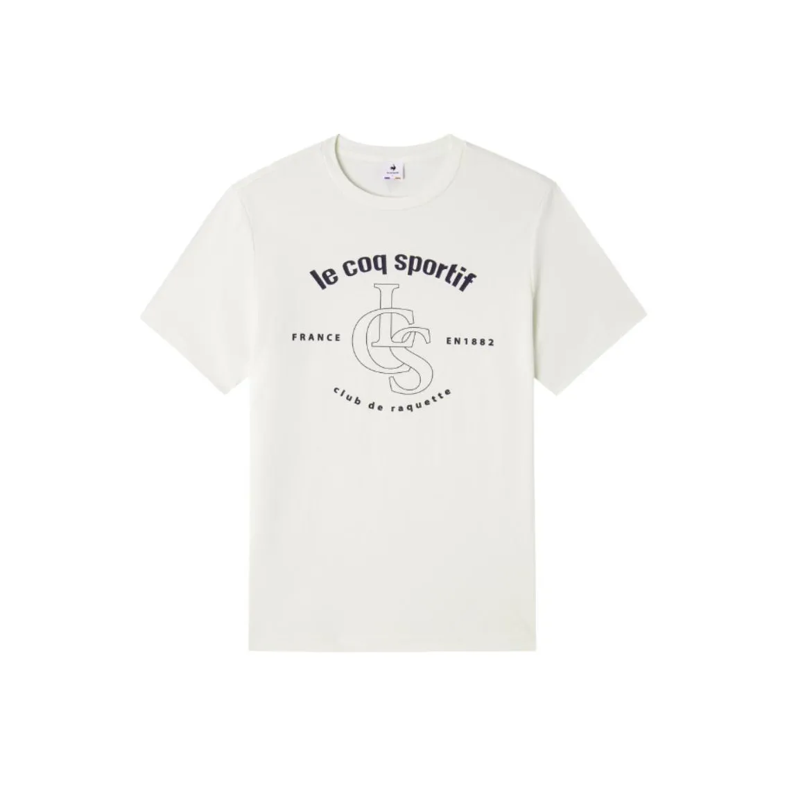 Le Coq Sportif SS24 French Rooster T-Shirt Мужская