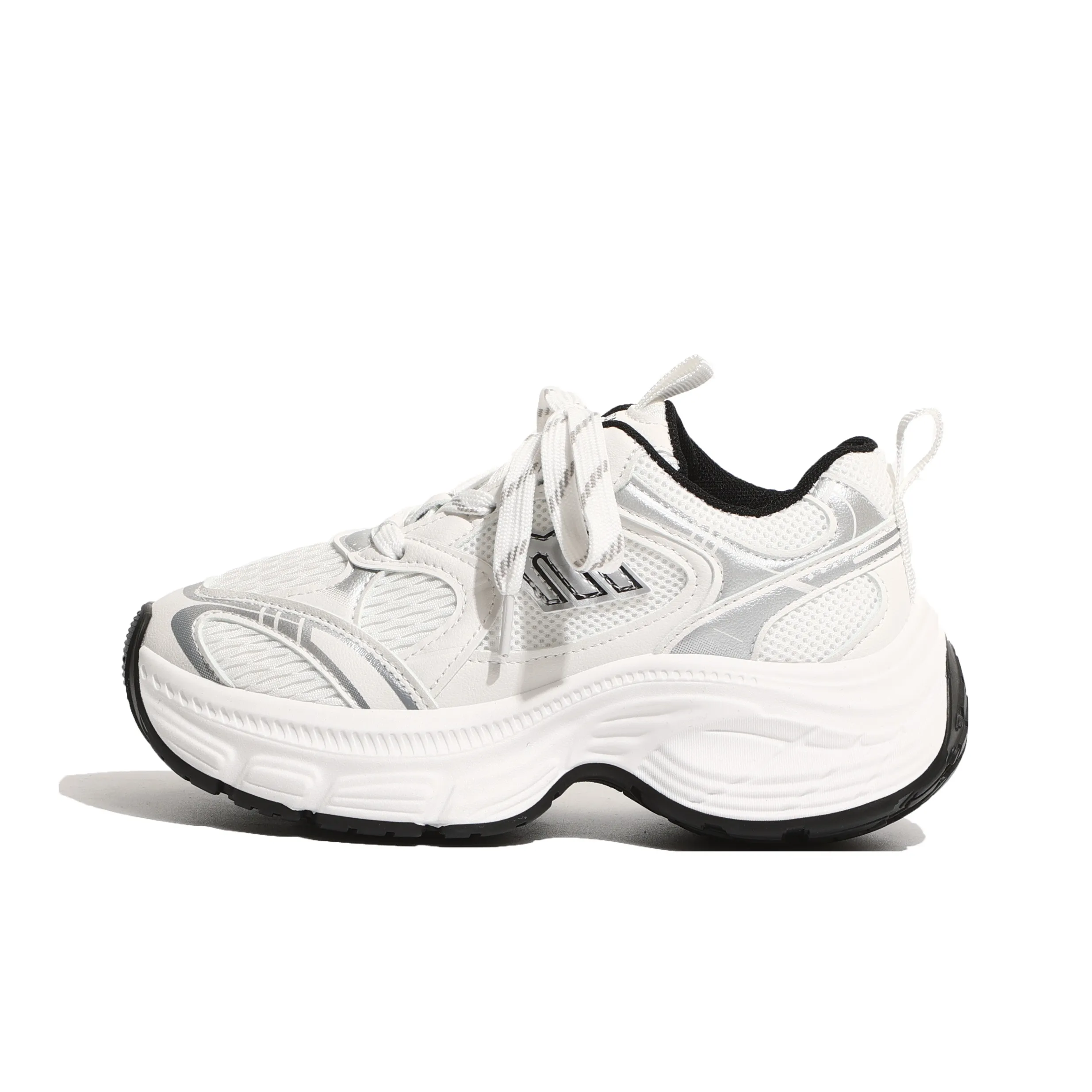 NUNZ Низкий топ кеды женские белые