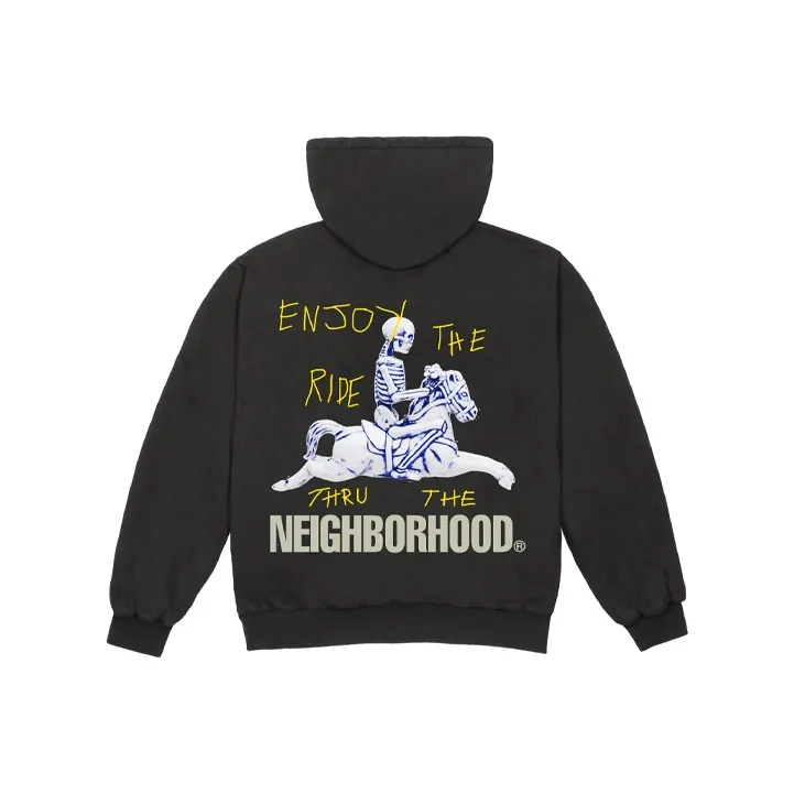 Travis Scott Cactus Jack X Neighborhood Carousel Hoodie