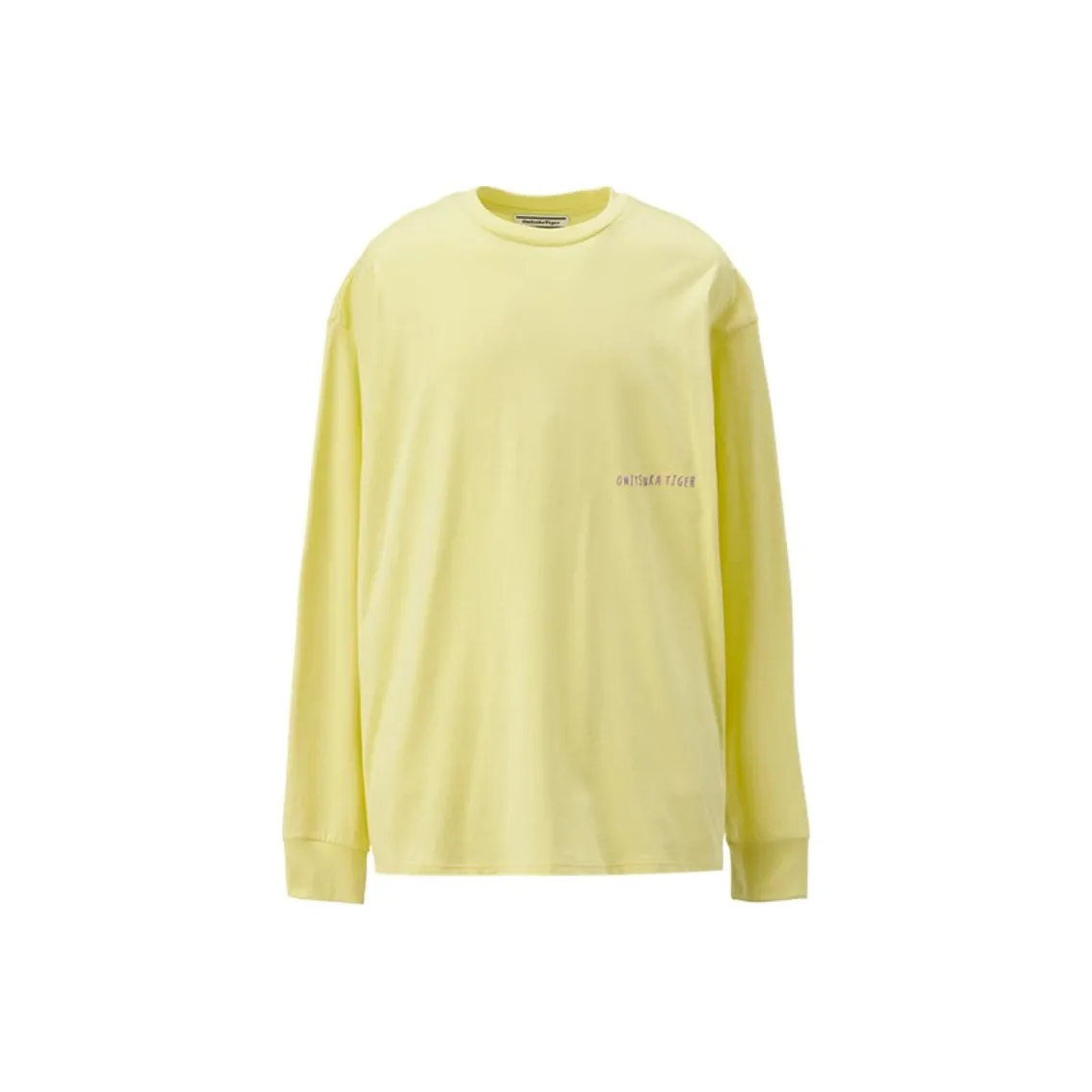 Onitsuka Tiger T-Shirt Унисекс Желтый